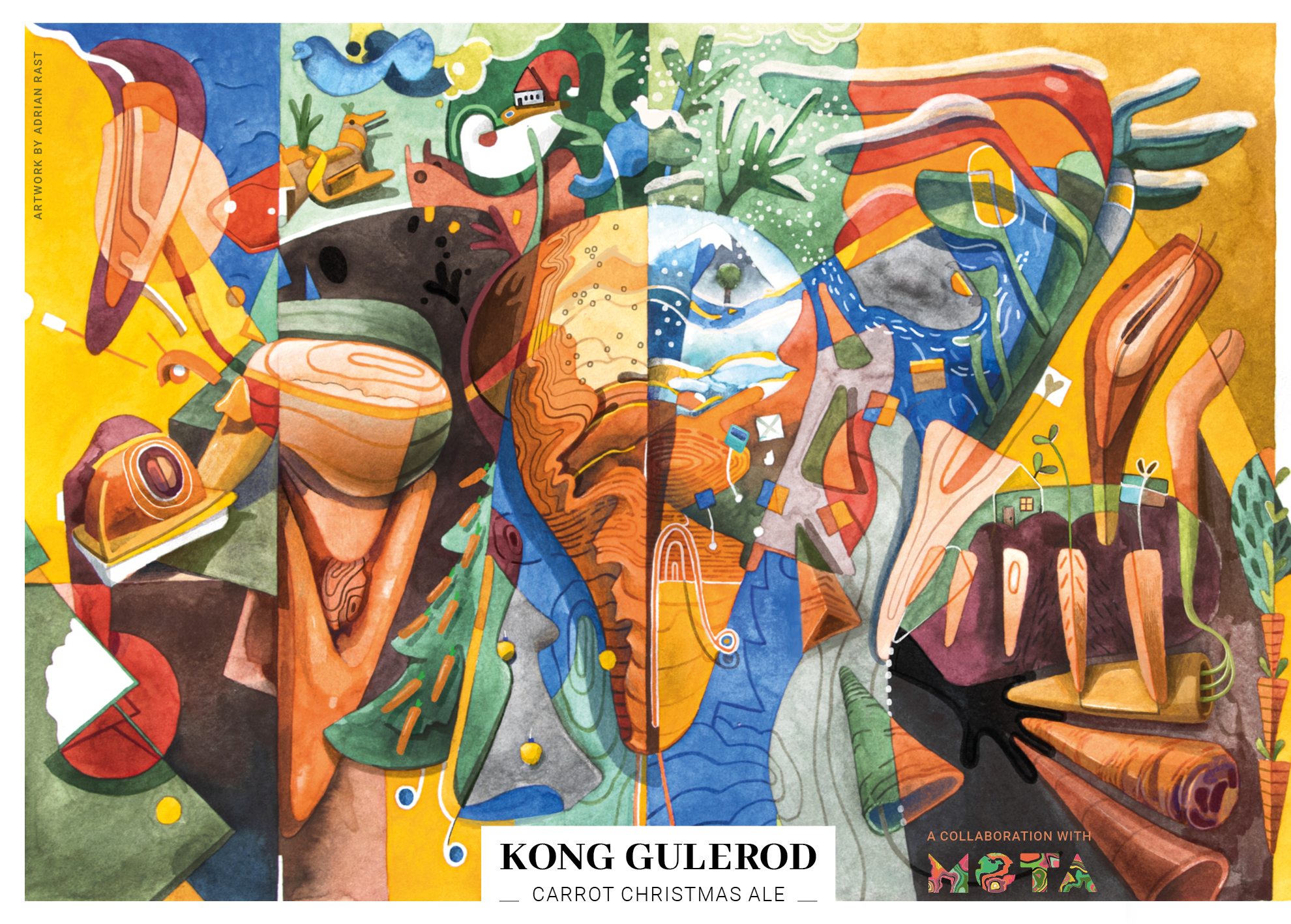 Årets Grand Cru gulerod bliver til øl