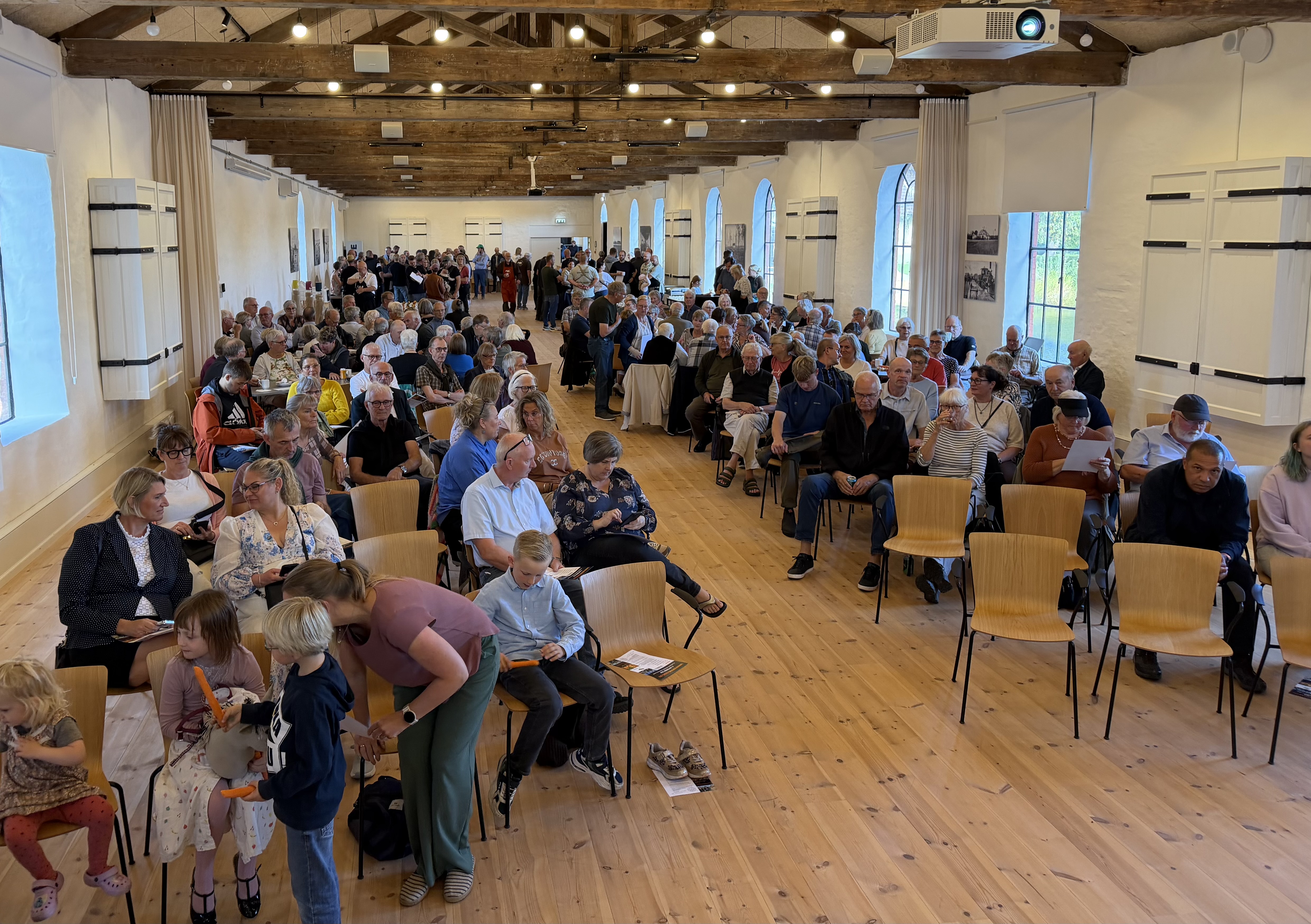 Årets bedste gulerod og kartoffel fra Lammefjorden fejret