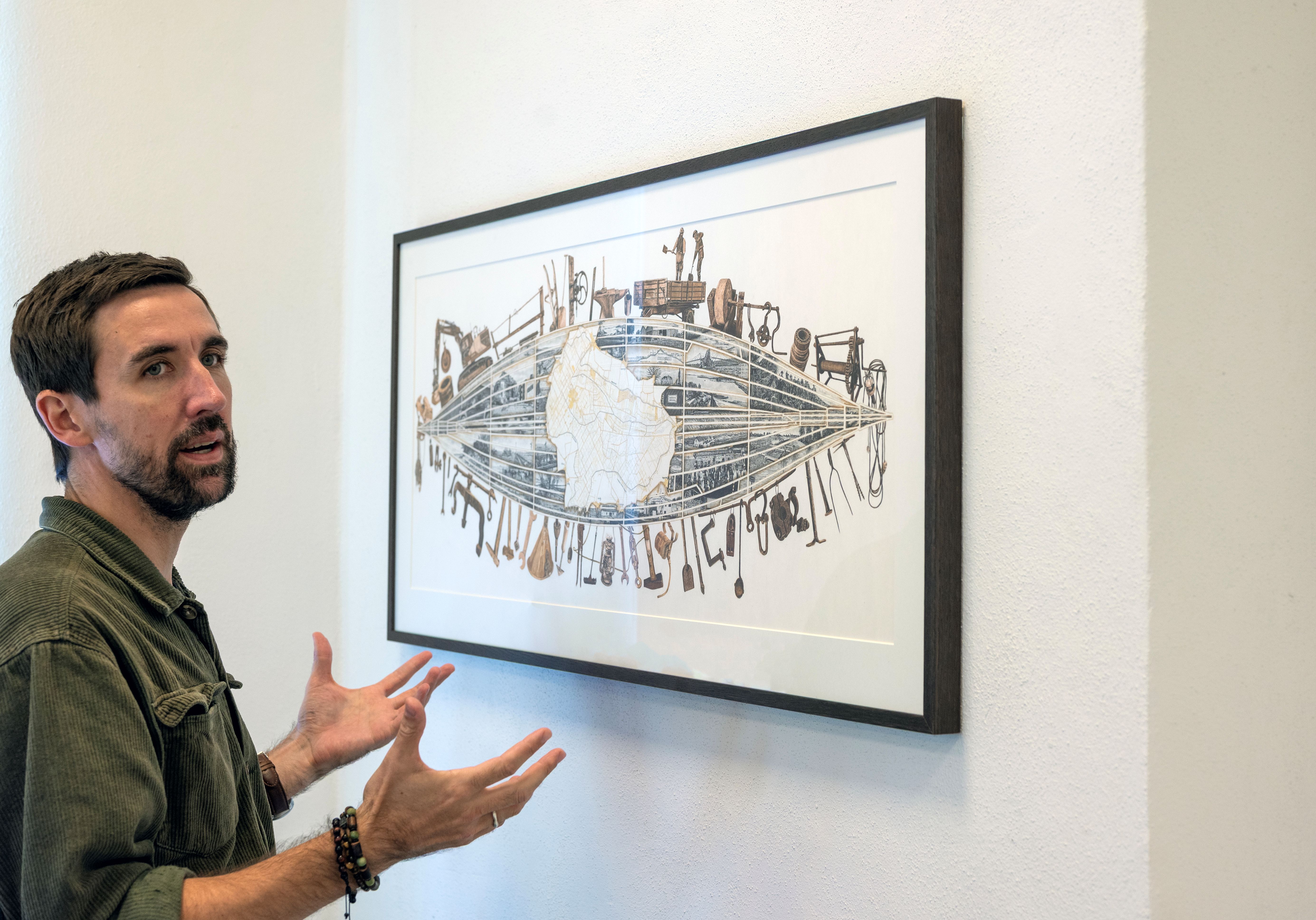 <h1>Lammefjordens historie fortalt med blyant</h1>