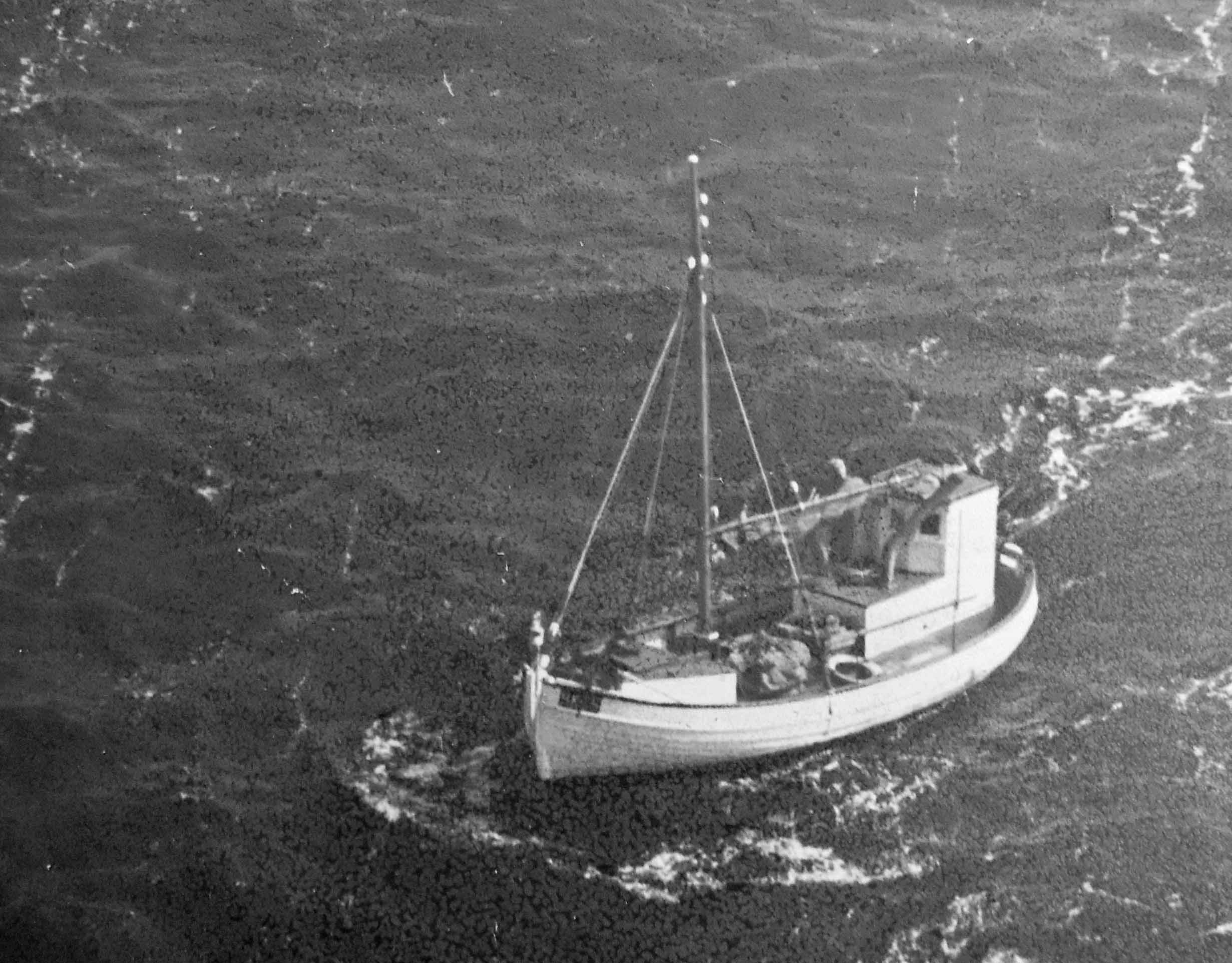 <h1>Da erhvervsfiskere sejlede på Lammefjorden</h1>