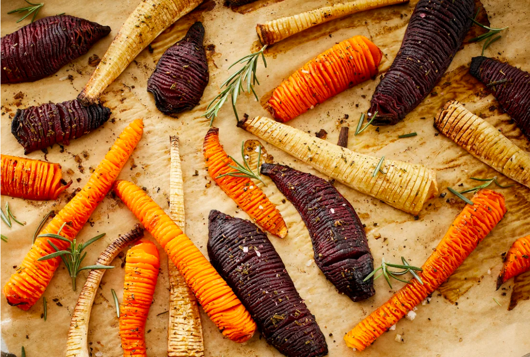 Hasselback rodfrugter