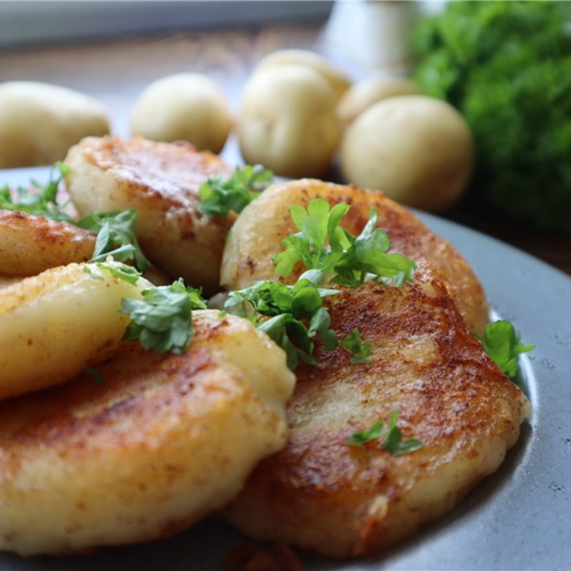 Kartoffelboller med ostefyld