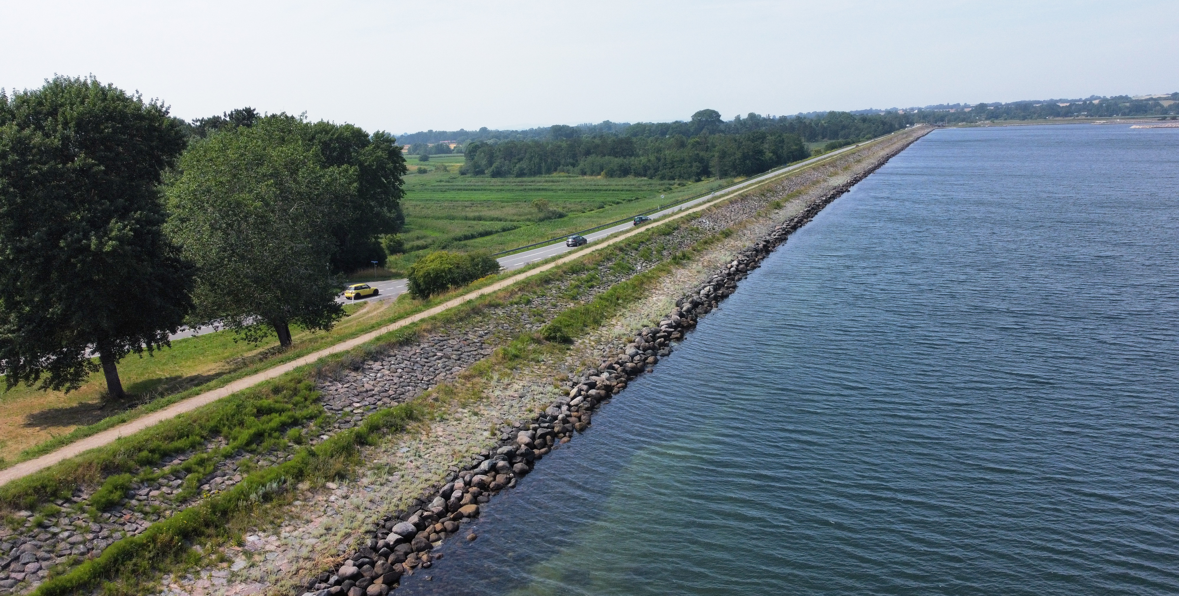 <h1>150 år siden at dæmningen blev færdig</h1>