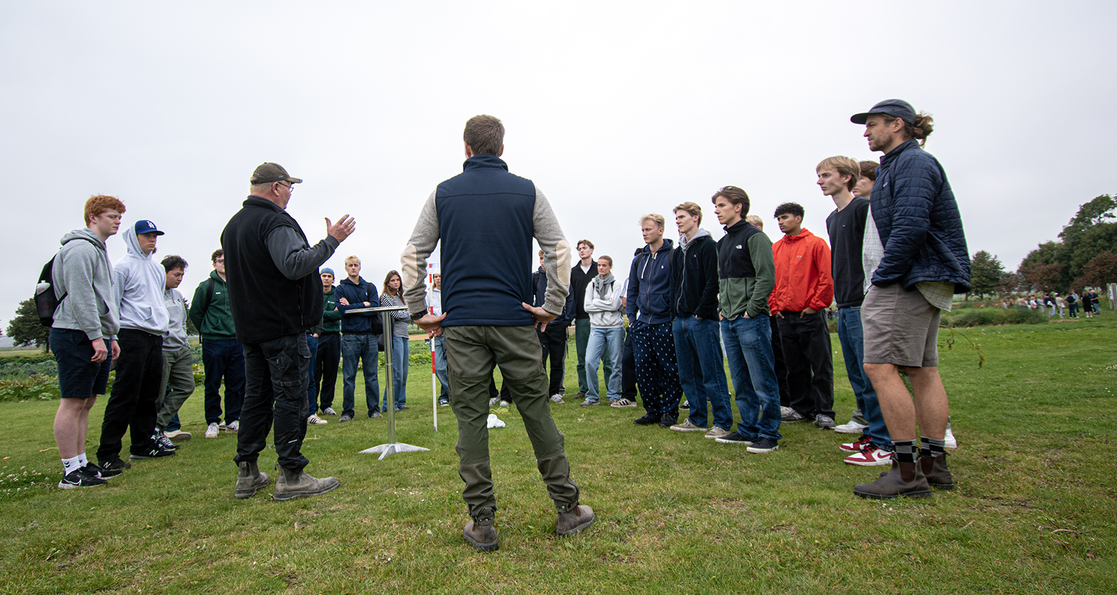 <h1>Besøgsmarken er et hit hos skolerne</h1>