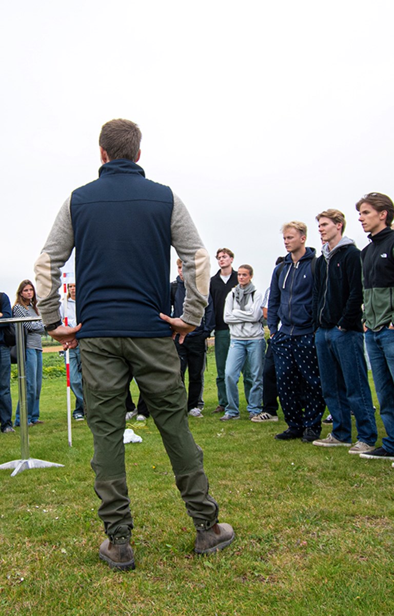 <h1>Besøgsmarken er et hit hos skolerne</h1>