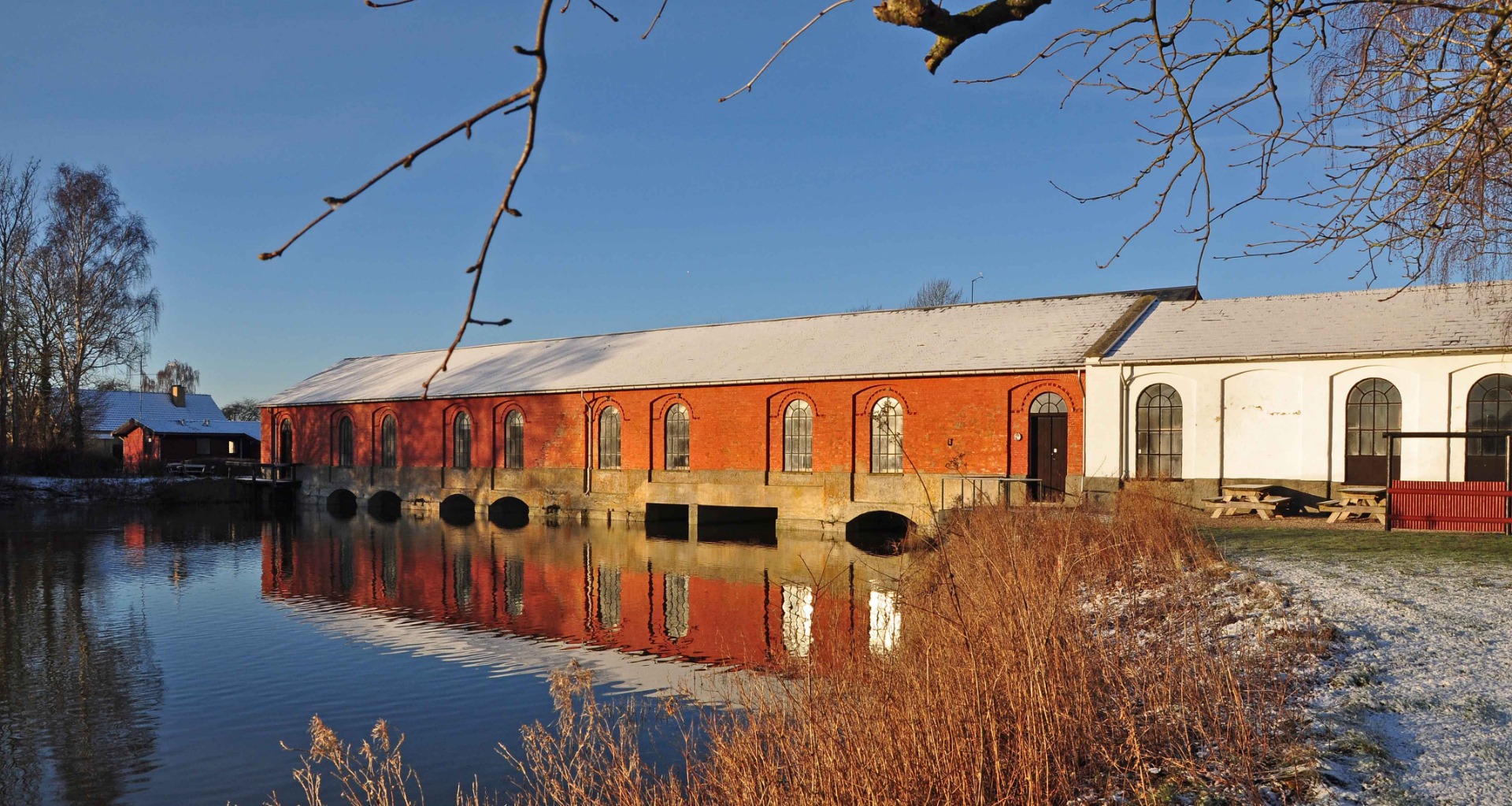 Kanalerne, digerne og pumpestationen