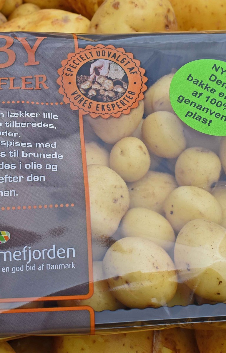 <h1>Grøn indpakning: Nye kartofler i 100% genanvendt plast</h1>