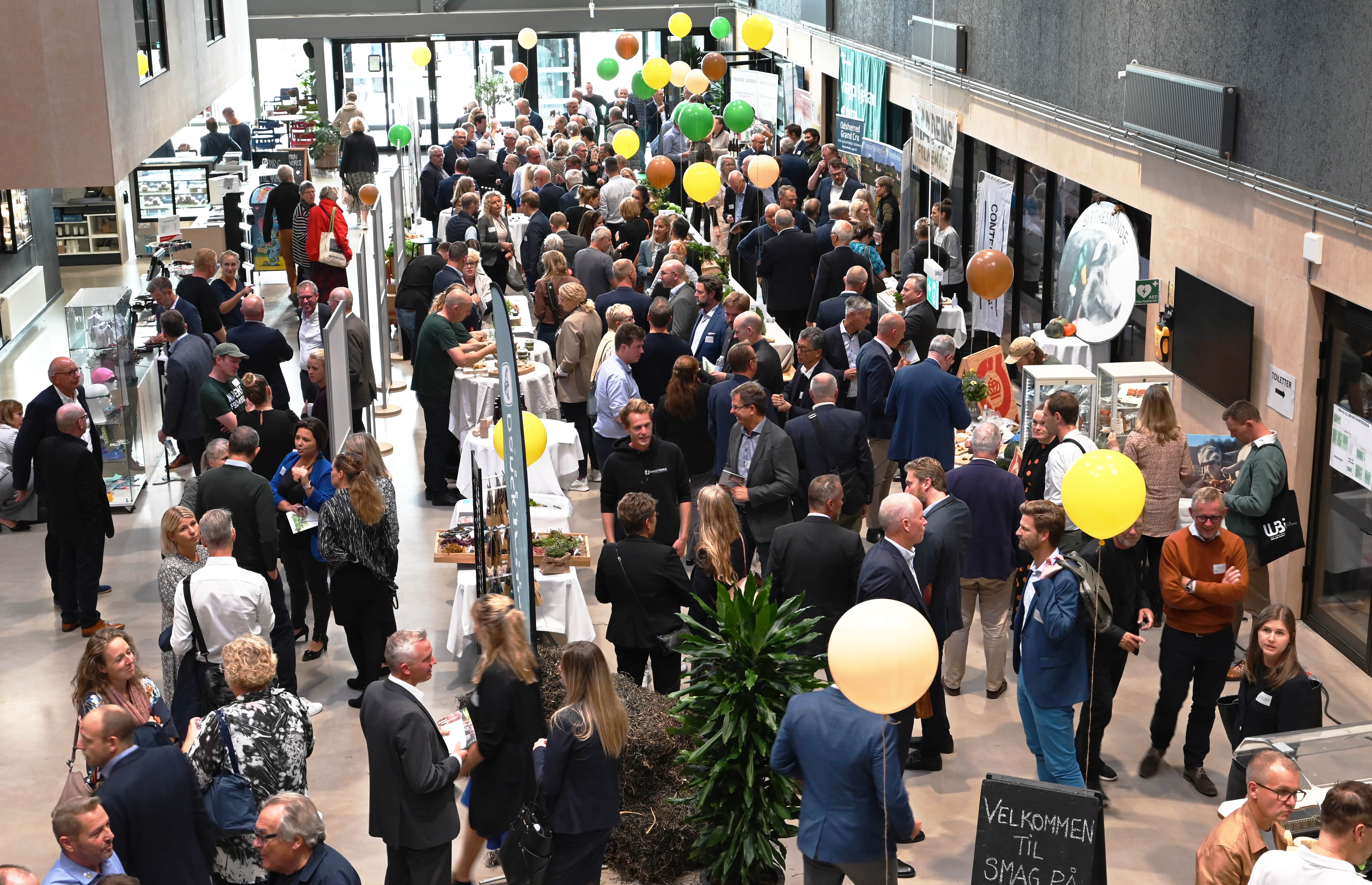 <h1>Udviklingskonference med en smag af Lammefjorden</h1>