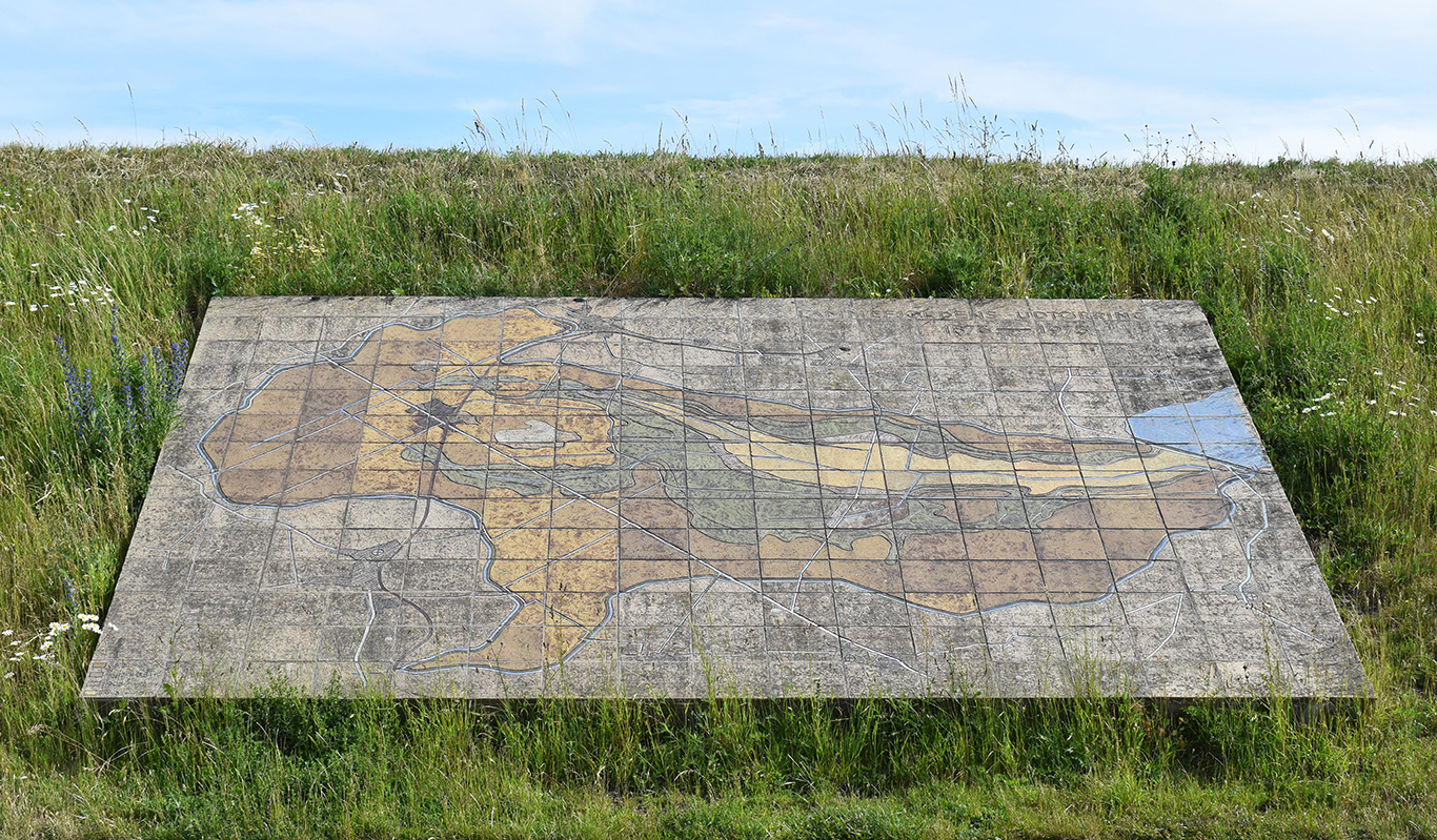 <h1>Relief runder 50 år på Audebodæmningen</h1>