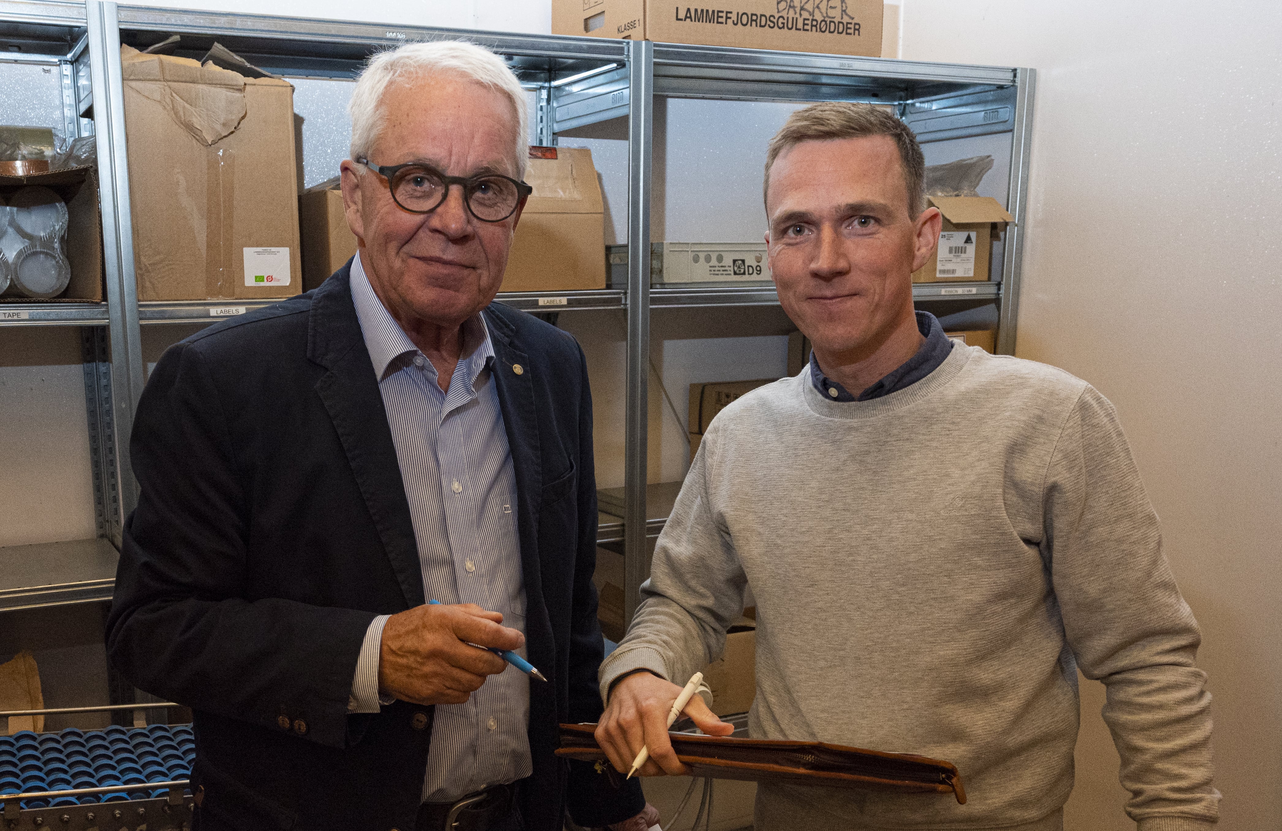 Ny formand for grøntsagslauget