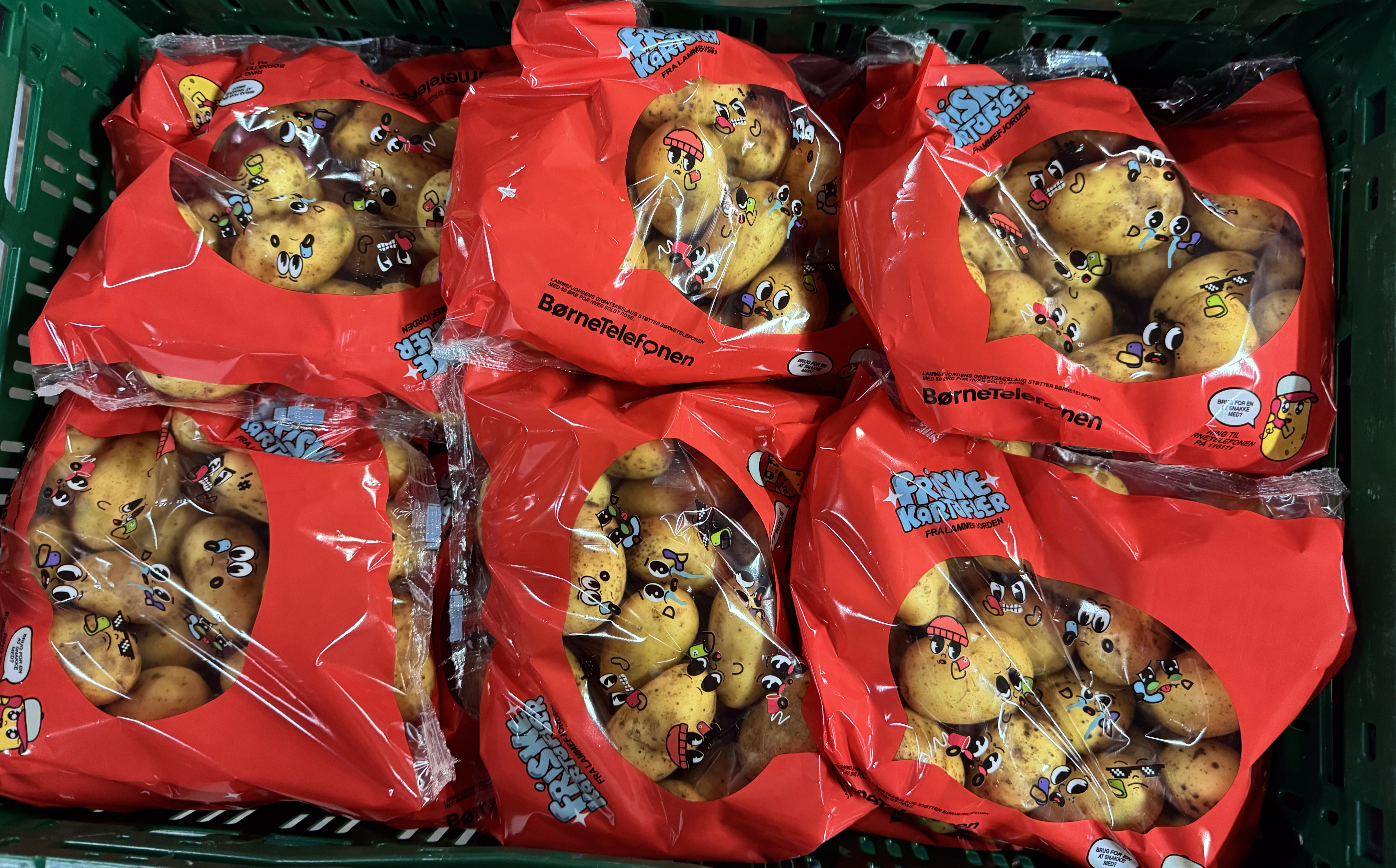 Ny kampagne til støtte for BørneTelefonen