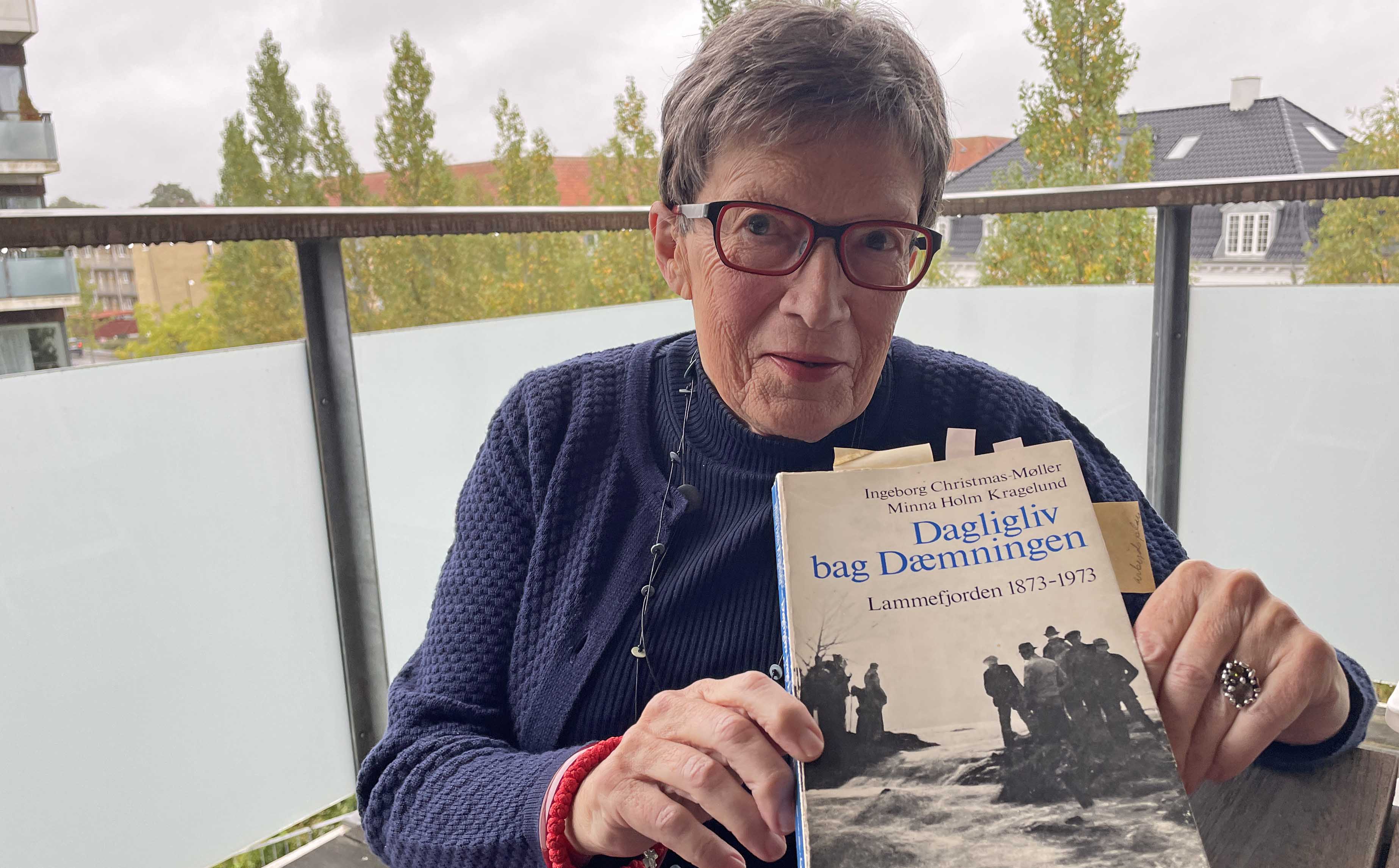 <h1>Minna Holm Kragelund - en opvækst 3,5 meter under havets overflade</h1>