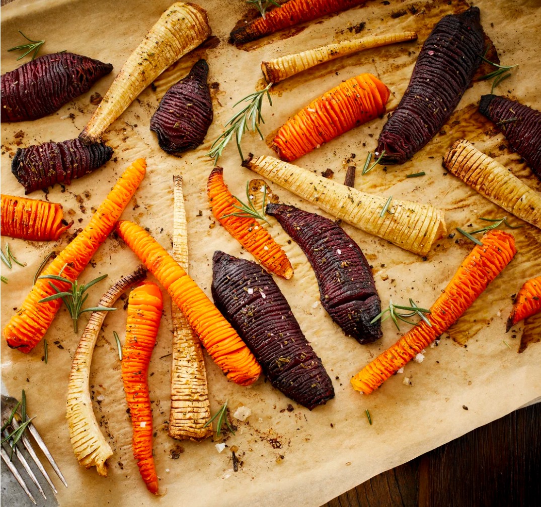 Hasselback rodfrugter