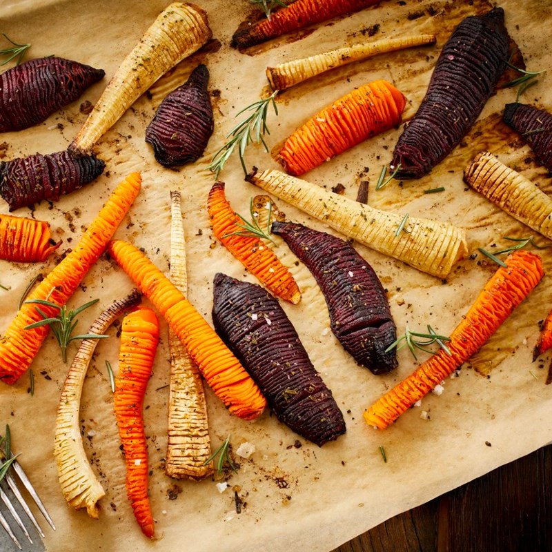 Hasselback rodfrugter