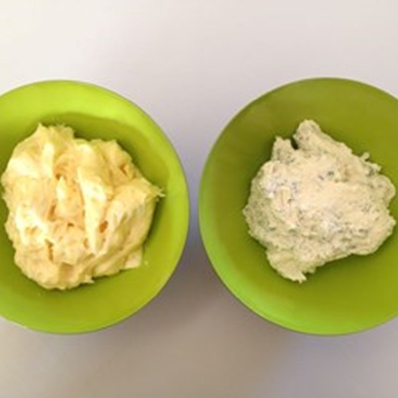 Rødder og dip