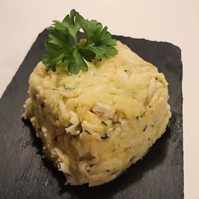 Kompot af kogt og råt