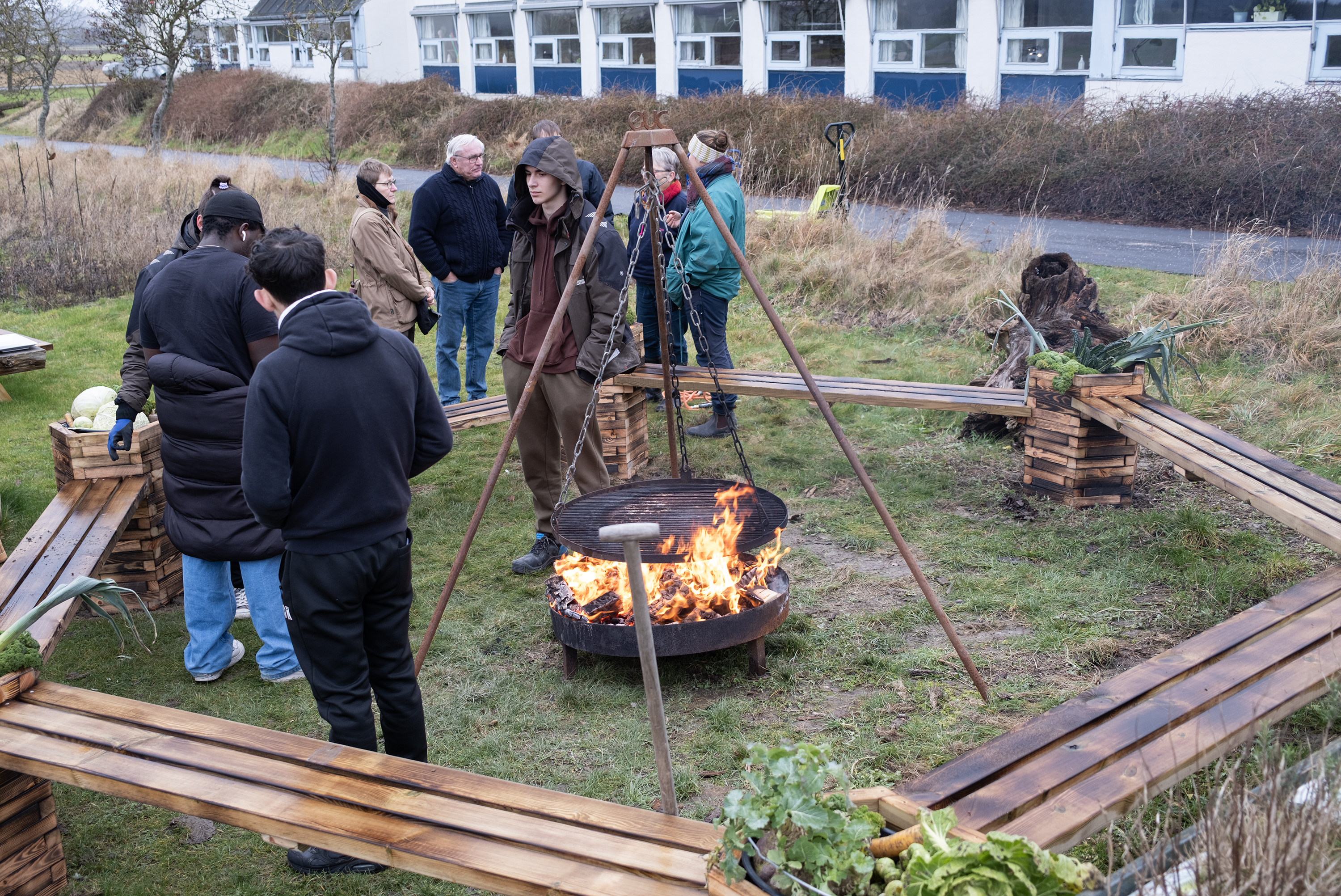 <h1>Unikt bænkesæt til Lammefjordens besøgsmark</h1>