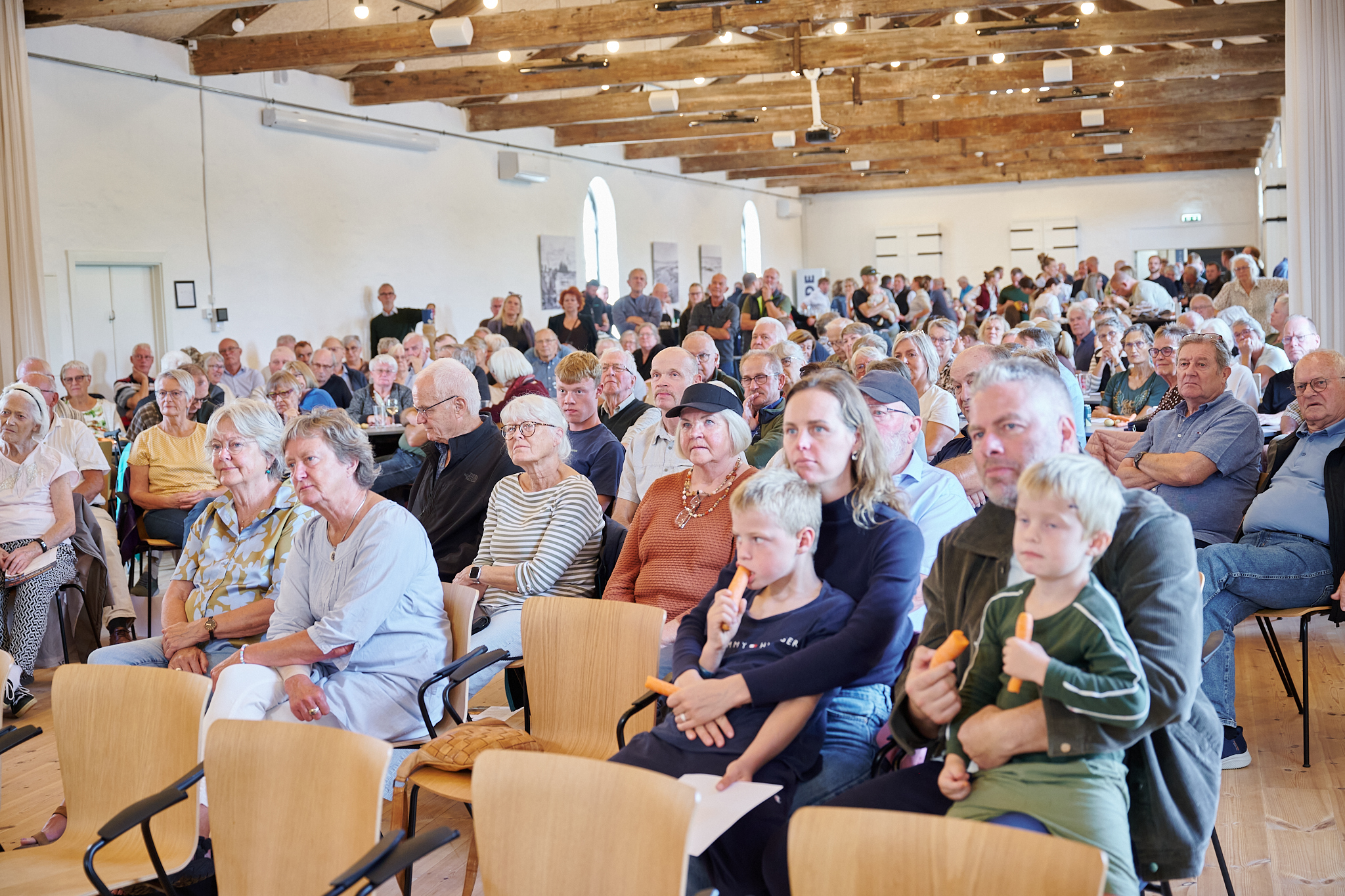Årets bedste gulerod og kartoffel fra Lammefjorden fejret