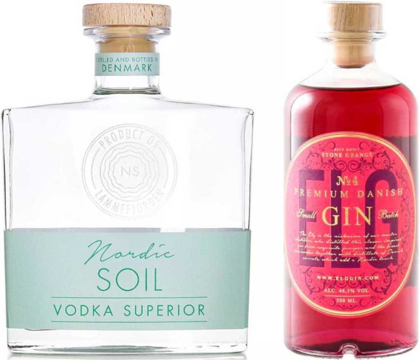 Drinks med smagen af Lammefjorden