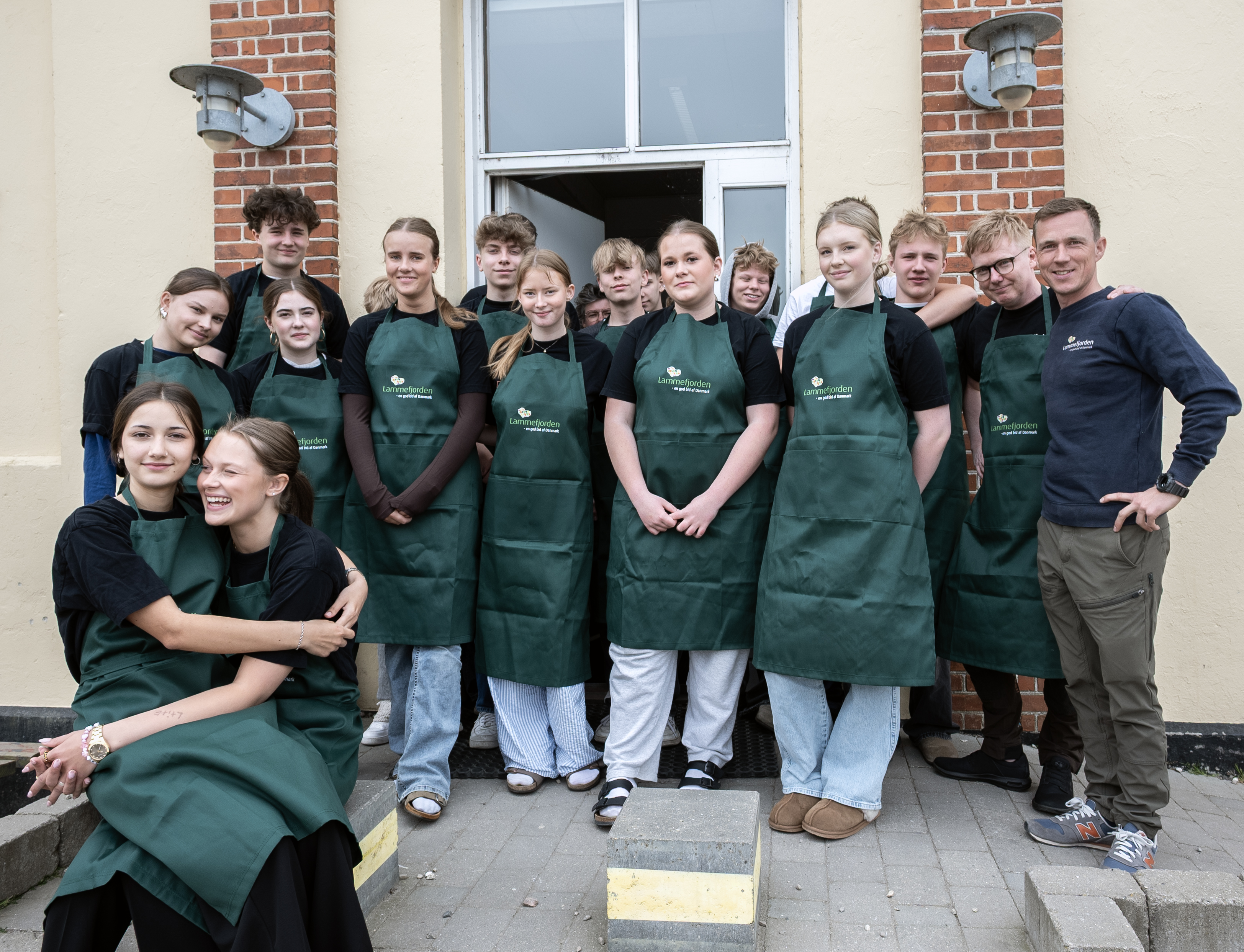 Fårevejle-flok får forklæder