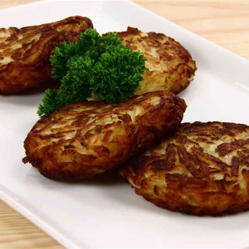 Pommes rösti