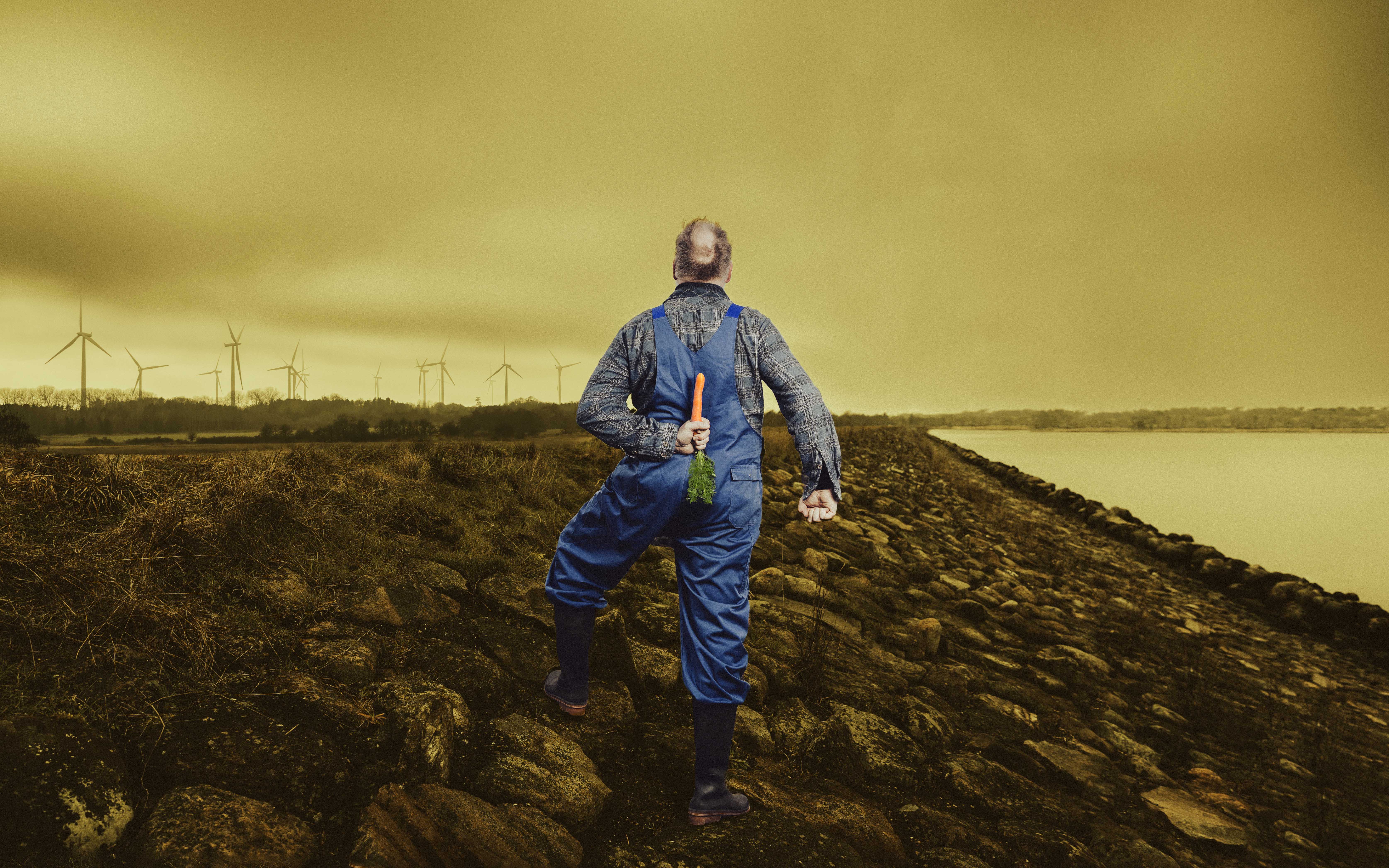 <h1>Teater: Hvad nu hvis Lammefjorden blev sat under vand igen</h1>