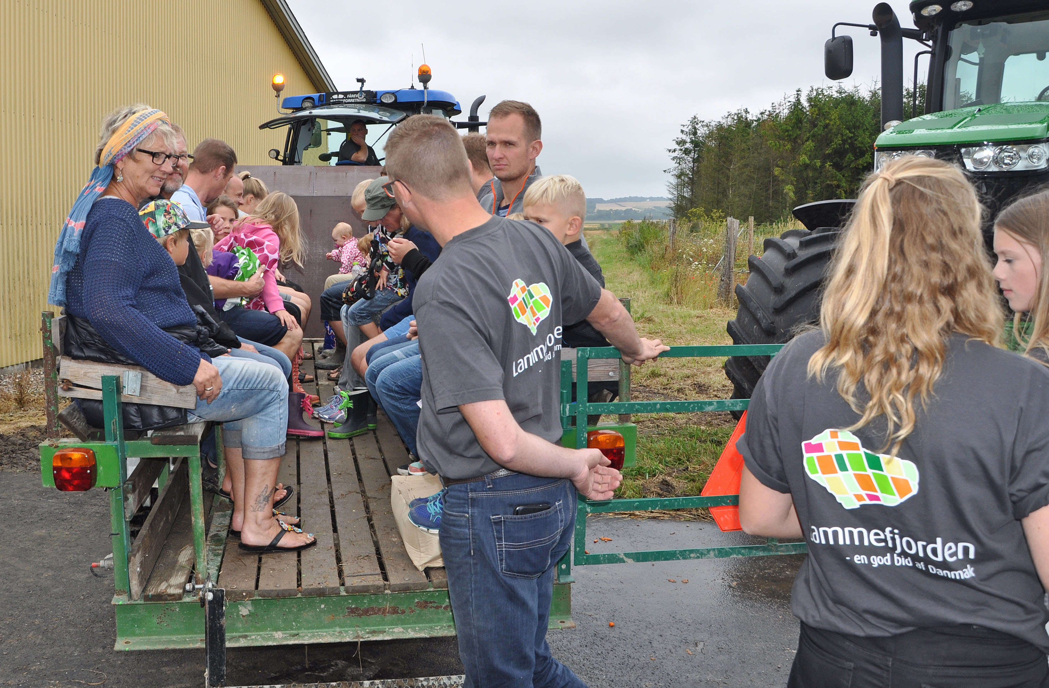 Udflugt på Lammefjorden