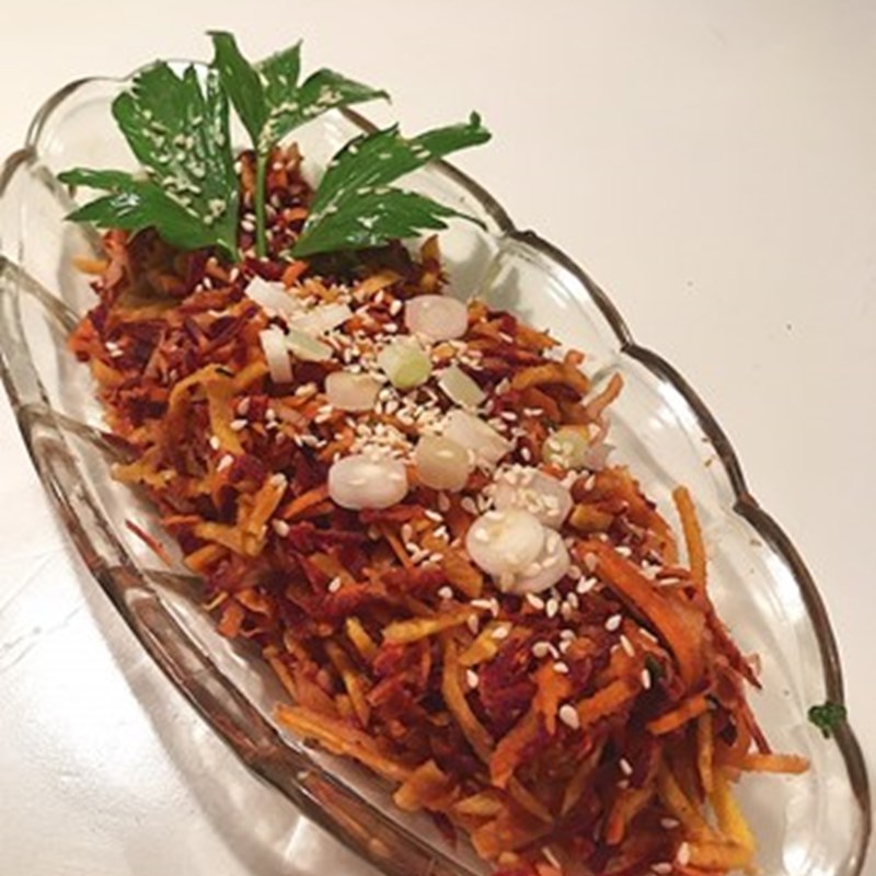 Dansk/asiatisk råkost integration